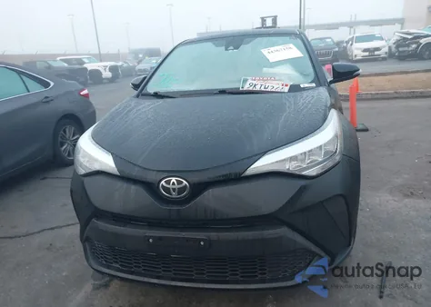 2020 Toyota C-Hr Xle z USA, uszkodzony, nr VIN JTNKHMBX1L1083175